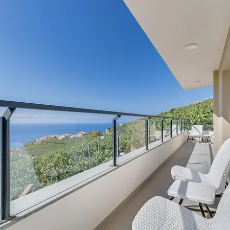 شقة Banana Tree Retreat Near Funchal & Camara Lobos